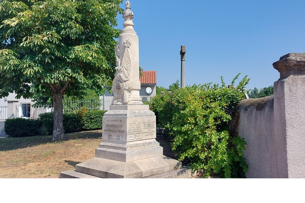 War Memorial Craintilleux #4