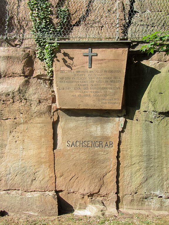 Mass Grave Saxon Soldiers Miltenberg