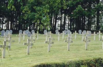 German-French War Cemetery Neufchteau