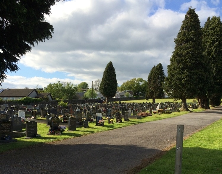 Commonwealth War Graves Llanharan and Peterston-Super-Montem Joint Cemetery