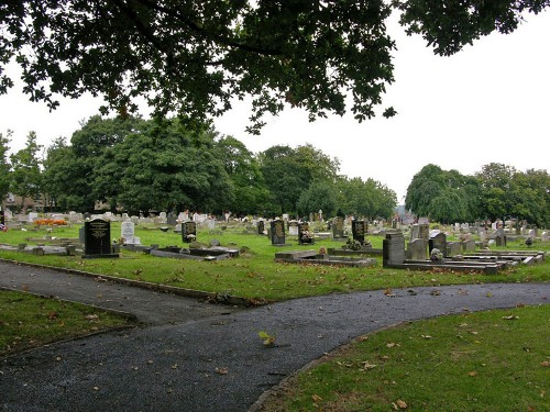 Commonwealth War Graves Wombwell Cemetery