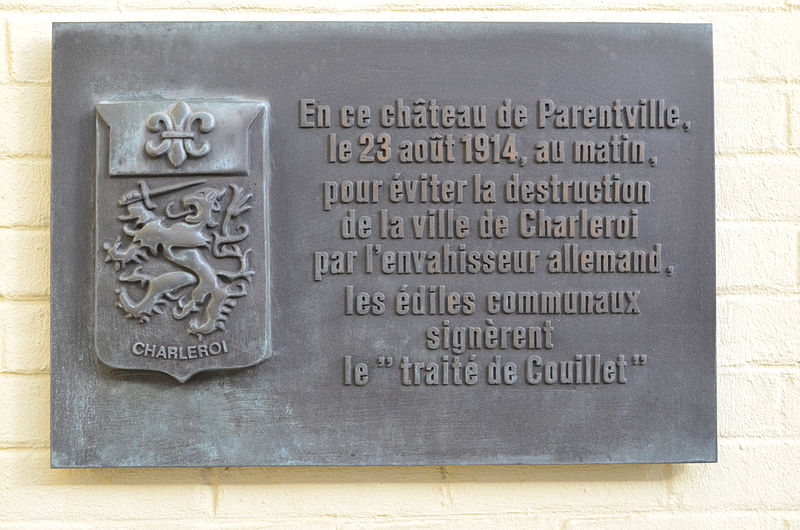 Memorial Treaty of Couillet