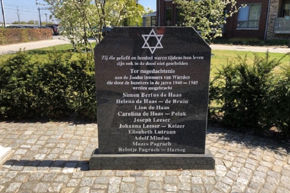 Jewish Memorial Wierden
