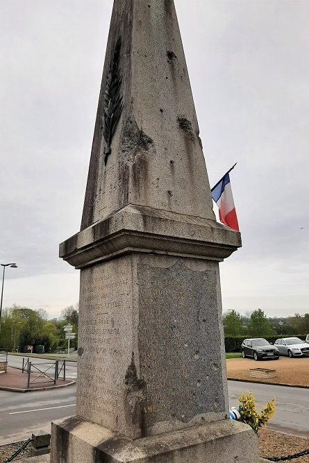 Oorlogsmonument Lingrves #3