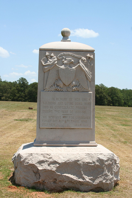 Tennessee State Monument Andersonville