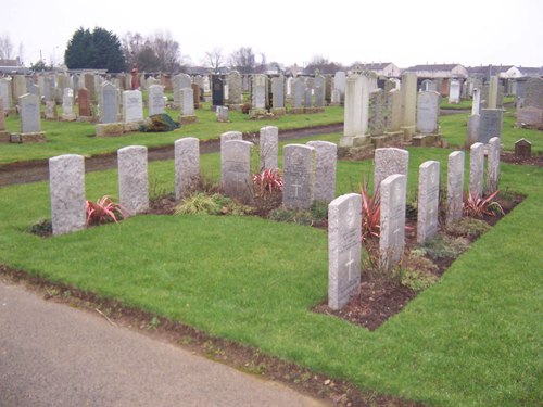 Commonwealth War Graves Monkton and Prestwick Cemetery