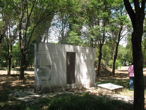 Holocaust Monument Komotini