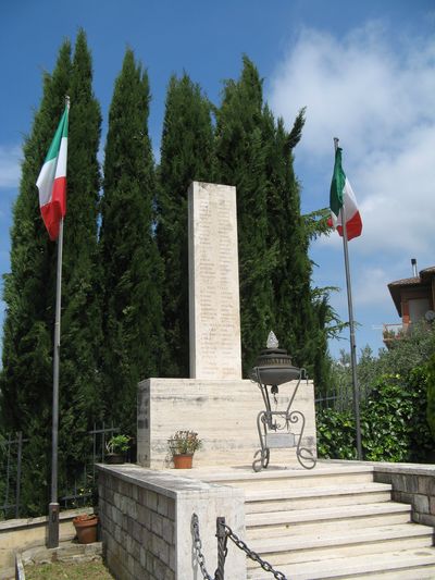 War Memorial San Vitale