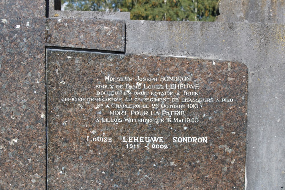 Belgian War Grave Haine-Saint-Pierre #2