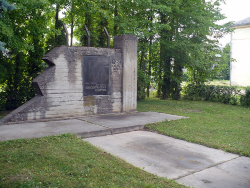 Monument Concentratiekamp Kūdra