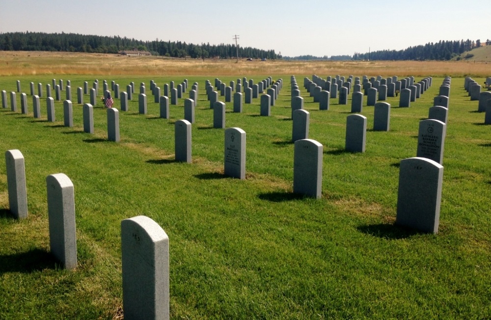 American War Graves Washington State Veterans Cemetery