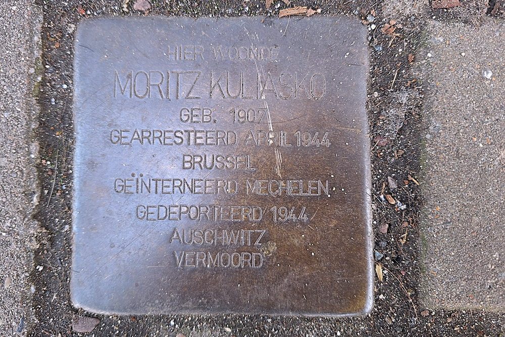 Stolperstein Herentalsebaan 164 #1