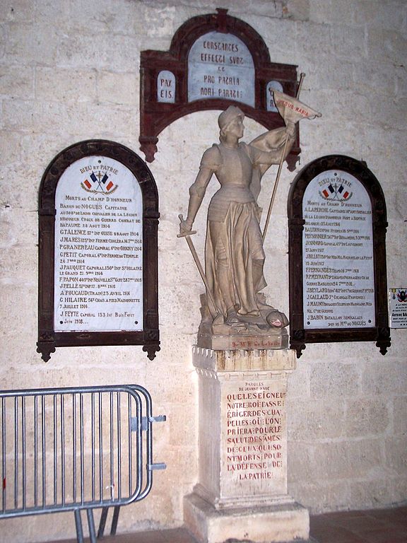 Monument Eerste Wereldoorlog Saint-Ferme