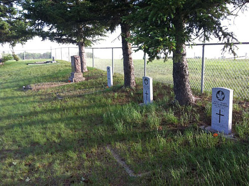 Commonwealth War Graves Camp Hughes