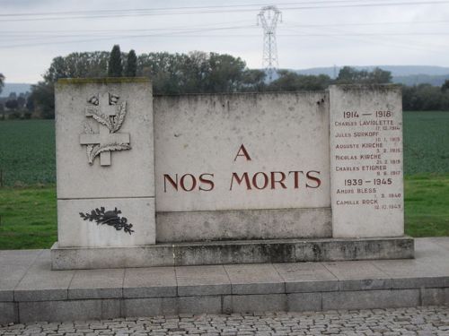 Oorlogsmonument Bousse