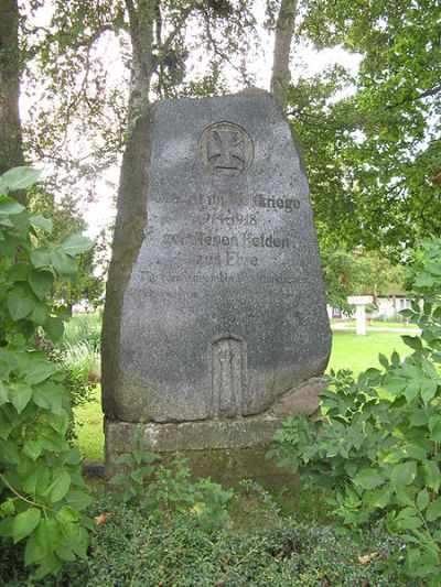 Monument Eerste Wereldoorlog Altenkirchen