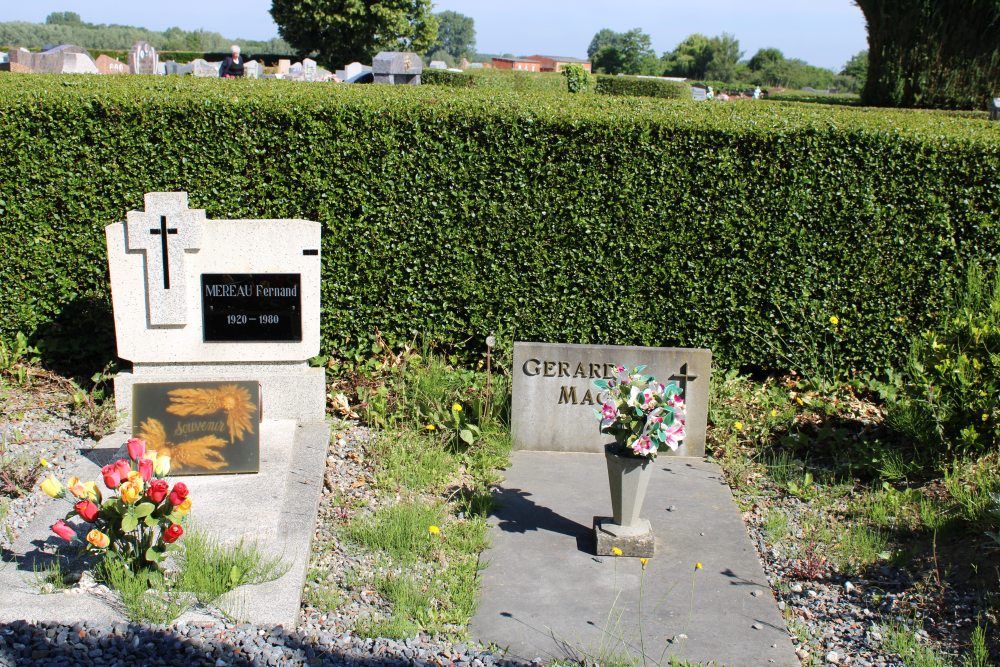 Belgian Graves Veterans Hensies