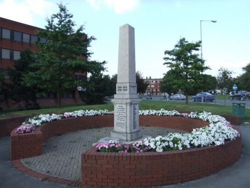 War Memorial Borehamwood