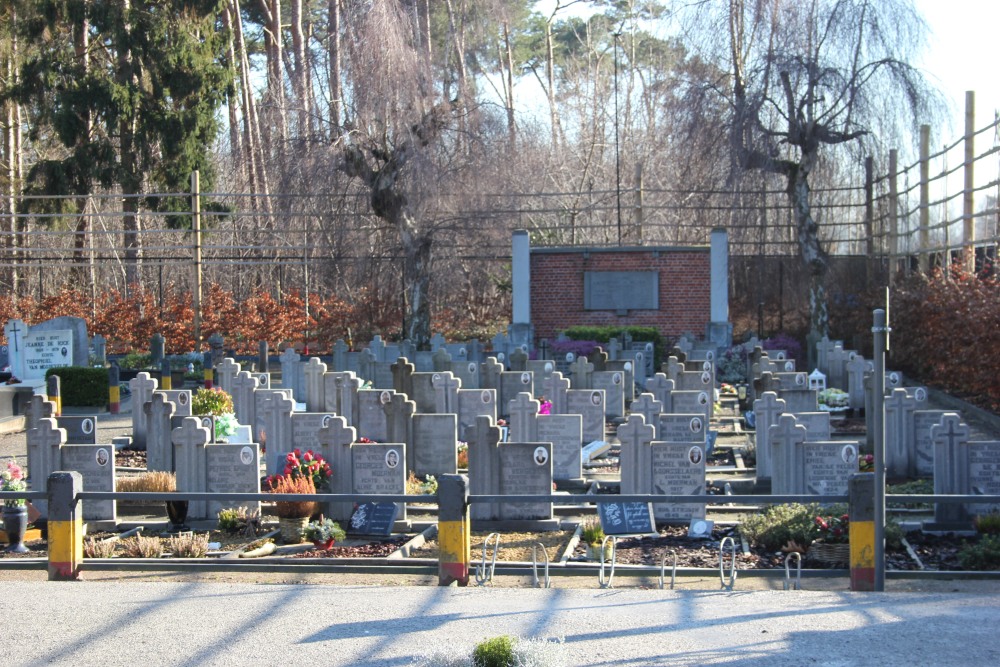 Belgian Graves Veterans Donk