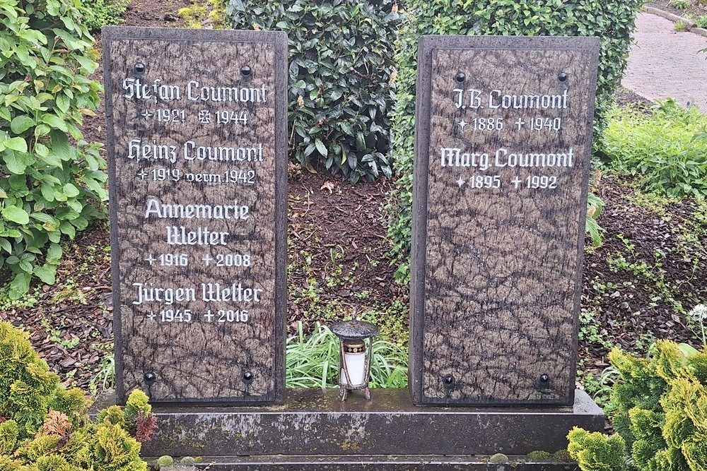 German War Graves Pronsfeld #4