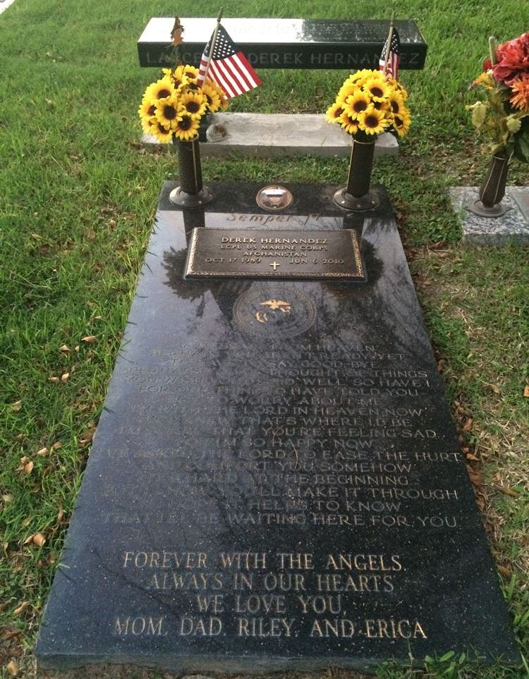 American War Graves Palm Valley Memorial Gardens