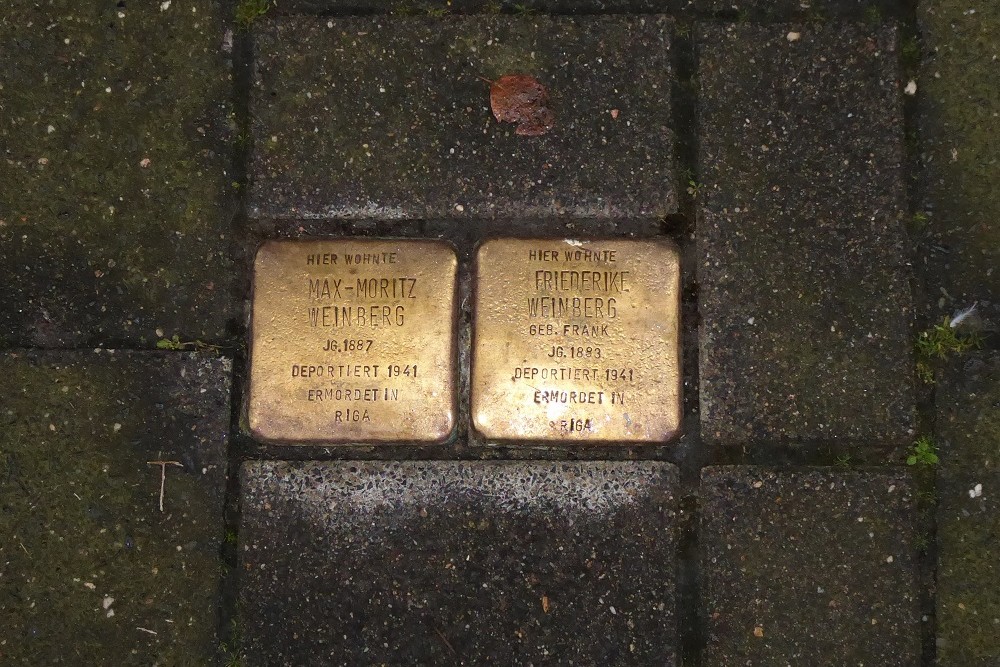 Stolpersteine Winkelstrae 17 #4