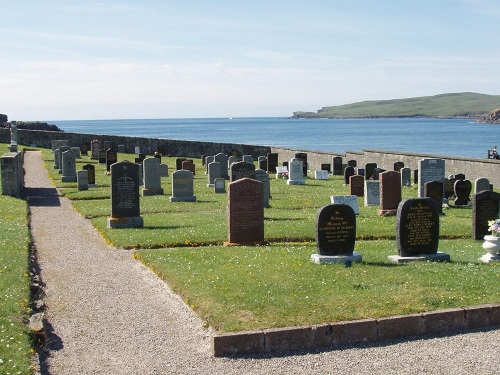 Commonwealth War Grave Scourie Burial Ground