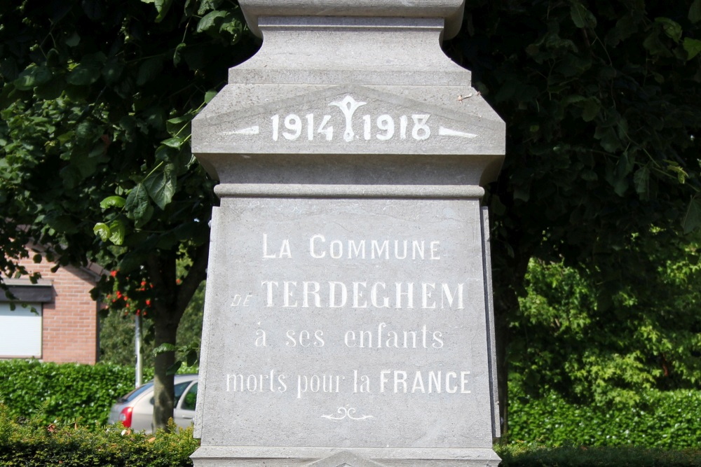 Oorlogsmonument Terdeghem	 #3