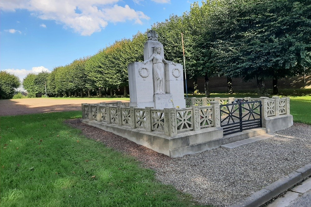 Monument Eerste Wereldoorlog Auchonvillers