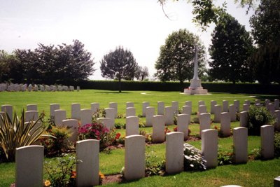 Commonwealth War Cemetery Minturno