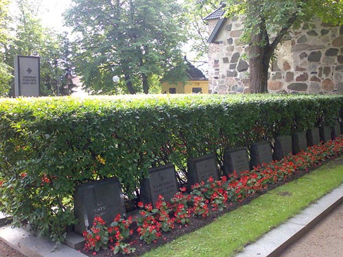 Finnish War Graves Turku