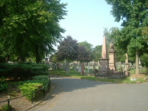 Oorlogsgraven van het Gemenebest West Ham Cemetery