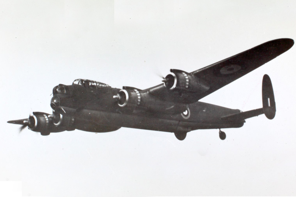 Crash Site & Wreckage Avro Lancaster DV 202 (KM-Z)