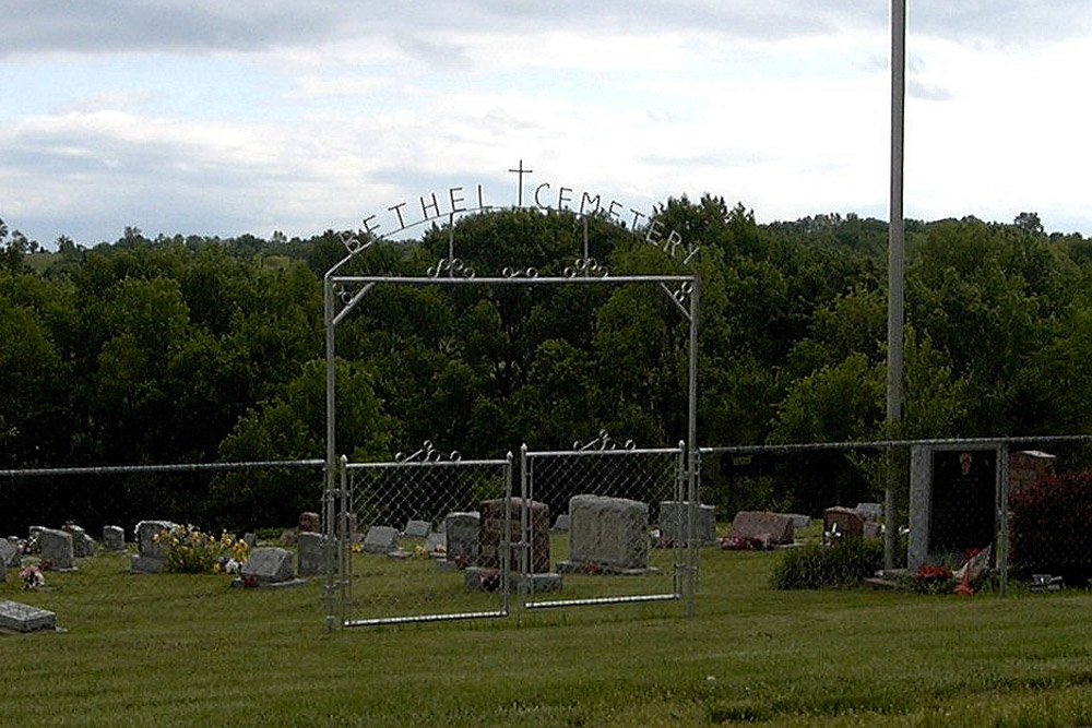 Amerikaans Oorlogsgraf Bethel Cemetery