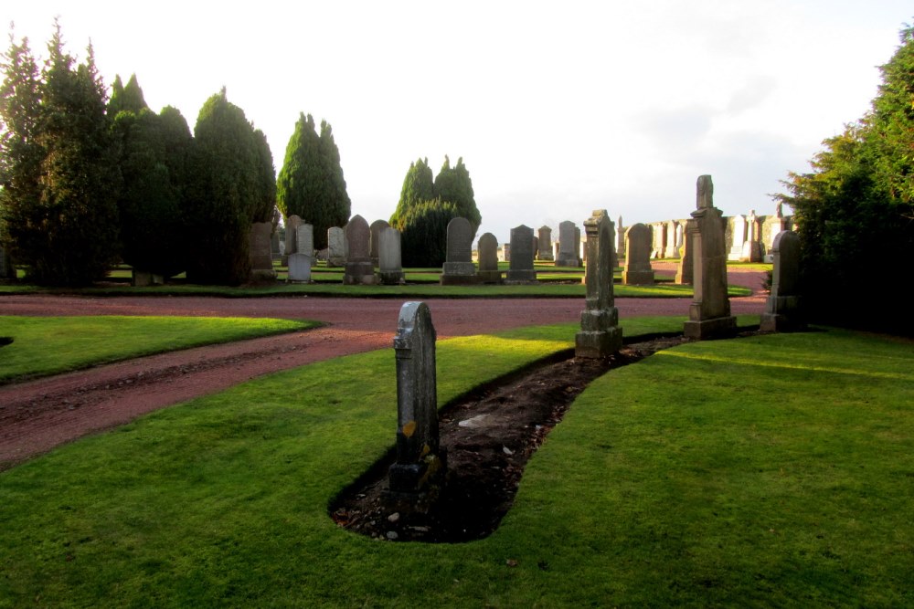 Oorlogsgraven van het Gemenebest Carnwath New Cemetery