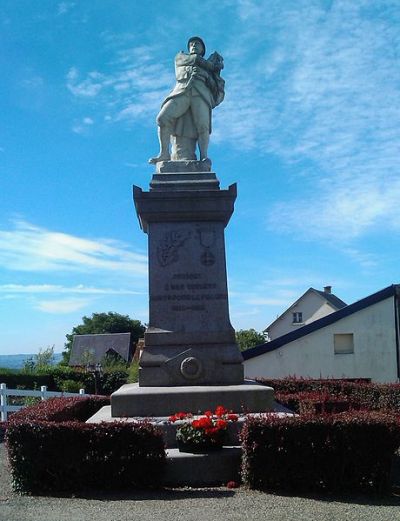War Memorial Juvigny-le-Tertre