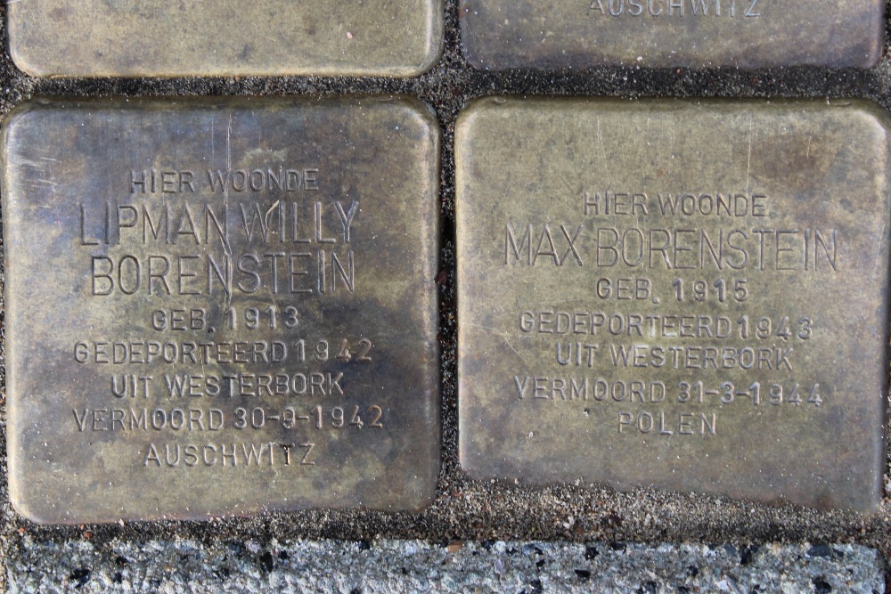 Stolpersteine Van de Wateringelaan 231 #3