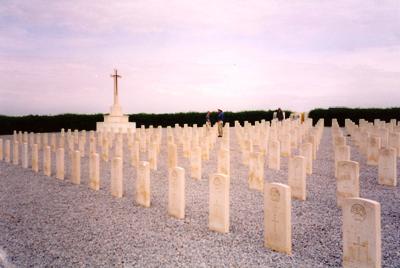 Commonwealth War Cemetery Oued Zarga