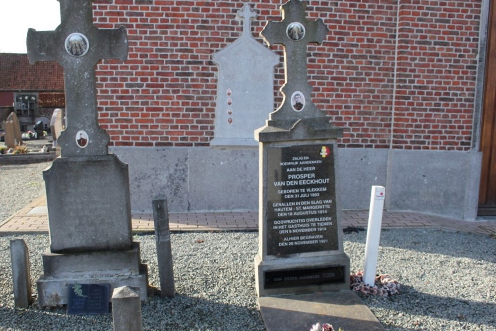 Belgian War Grave Vlekkem