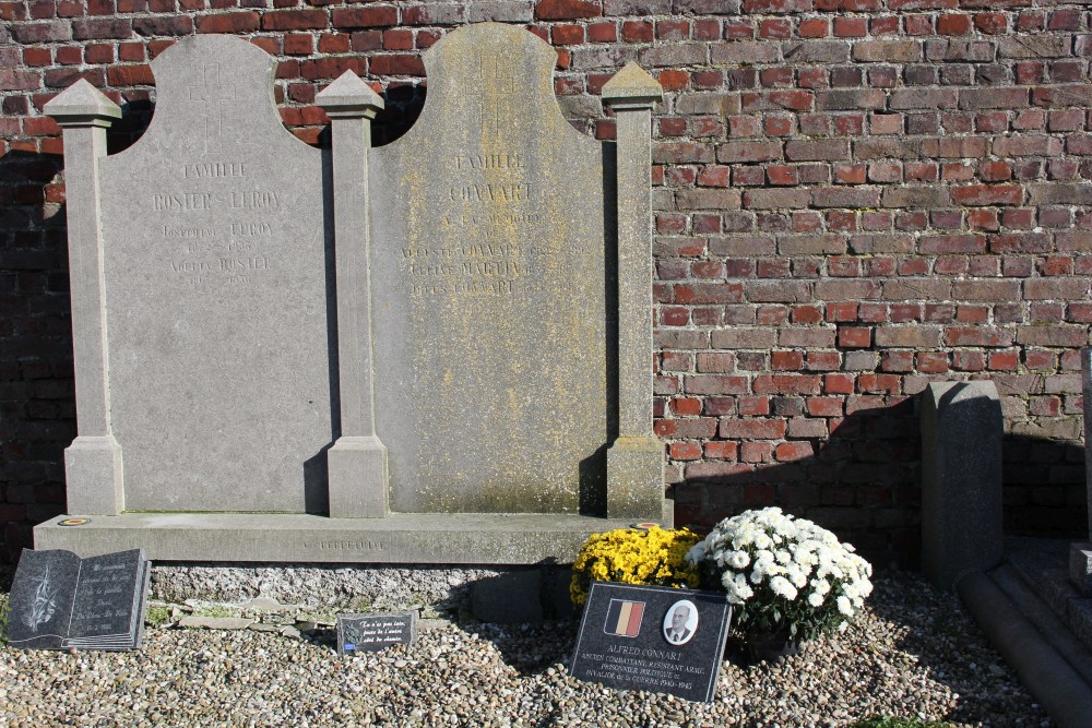 Belgian Graves Veterans Moustier