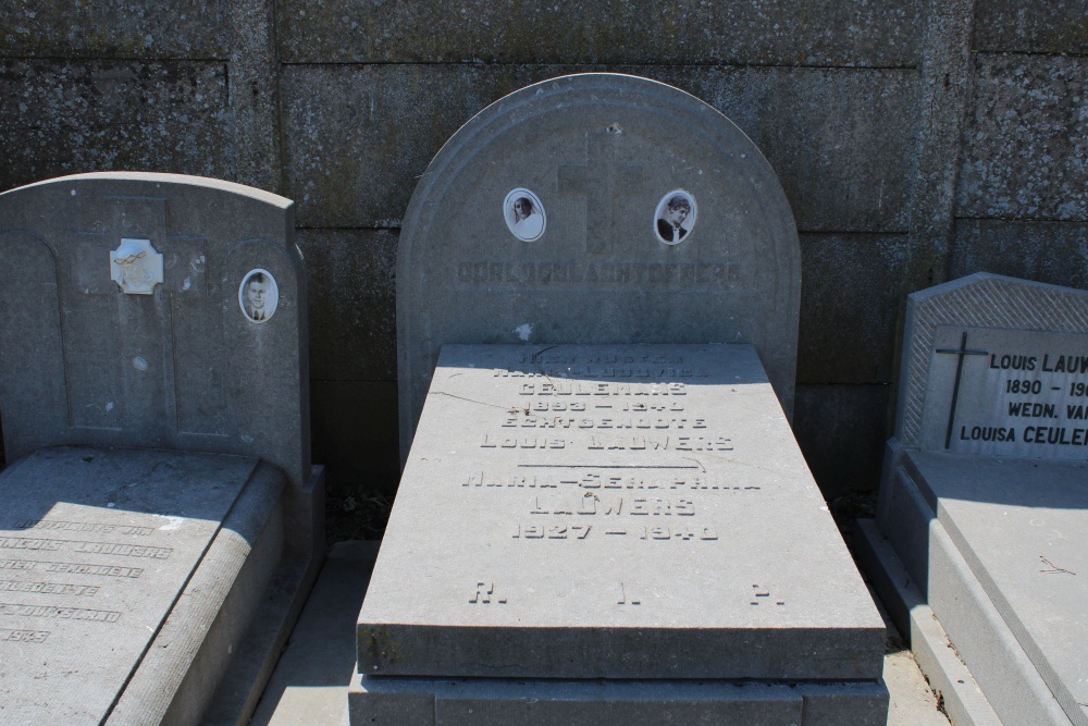 Belgische Oorlogsgraven Zemst-Laar
