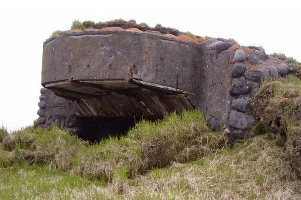 Japanese Gun Bunker