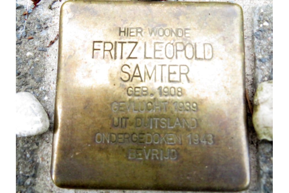 Stolpersteine Zwarteweg 70 #4