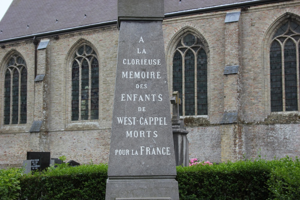 Oorlogsmonument West-Cappel #3