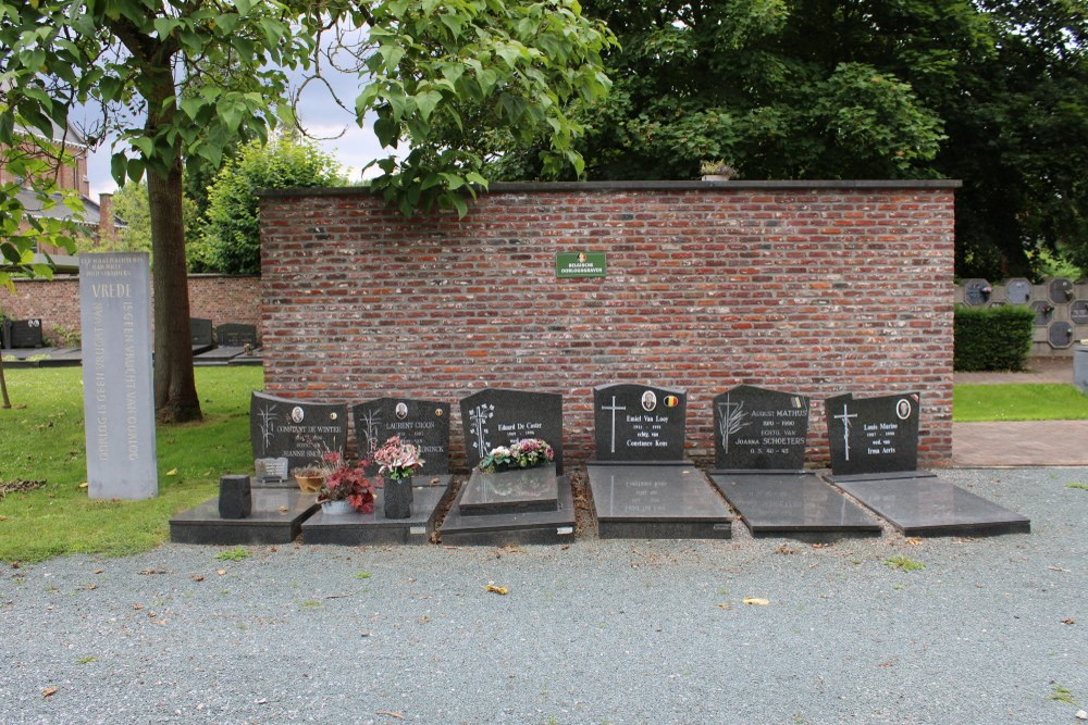 Belgian Graves Veterans Kampenhout-Relst