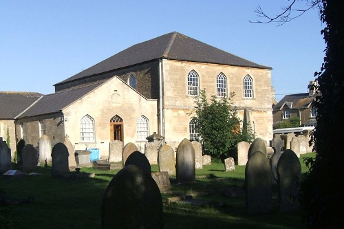 Oorlogsgraven van het Gemenebest Corsham Baptist Chapelyard