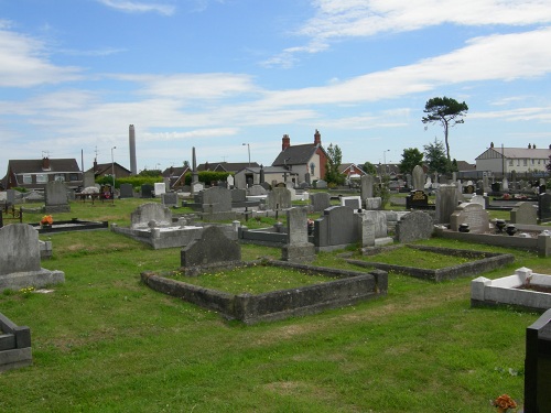 Commonwealth War Graves Victoria Cemetery