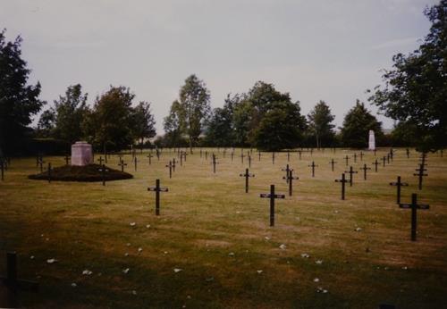 German War Cemetery Merles-sur-Loison