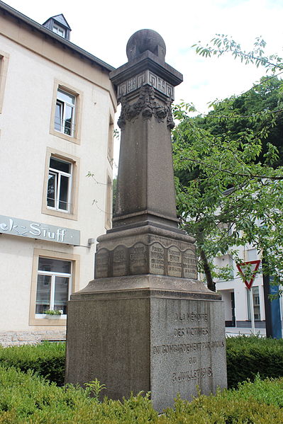 Monument Bombardement 8 Juli 1918