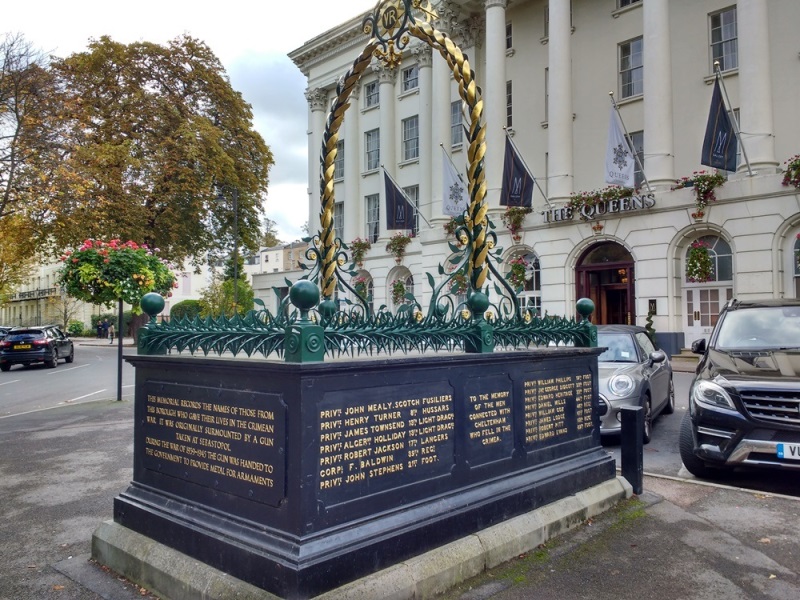 Monument Krimoorlog Cheltenham